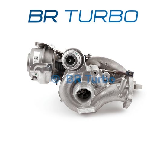 Kompresorius, įkrovimo sistema BR Turbo 821942-5001RS