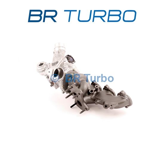 Kompresorius, įkrovimo sistema BR Turbo 821943-5001RS