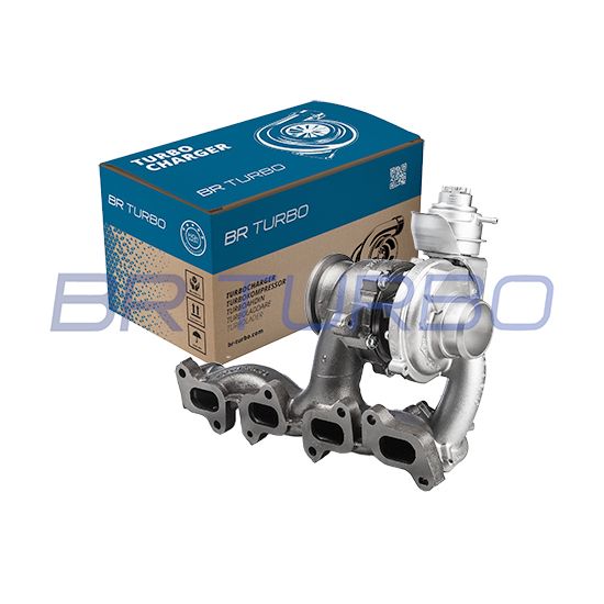 Kompresorius, įkrovimo sistema BR Turbo 830323-5001RS