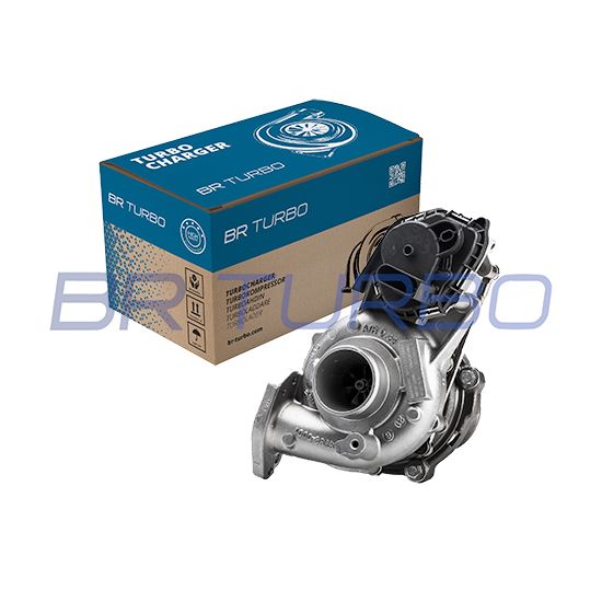 Kompresorius, įkrovimo sistema BR Turbo 853603-5001RS