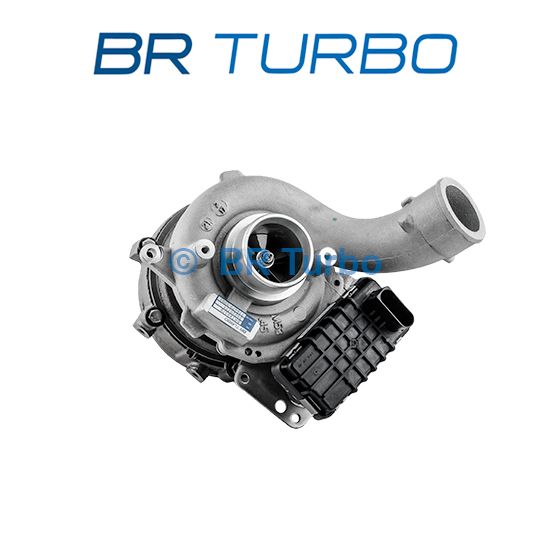 Kompresorius, įkrovimo sistema BR Turbo BRTX6379