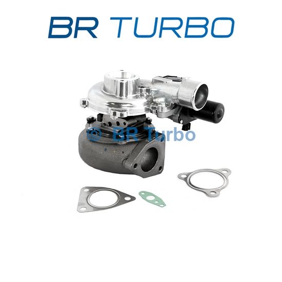 Kompresorius, įkrovimo sistema BR Turbo BRTX6382