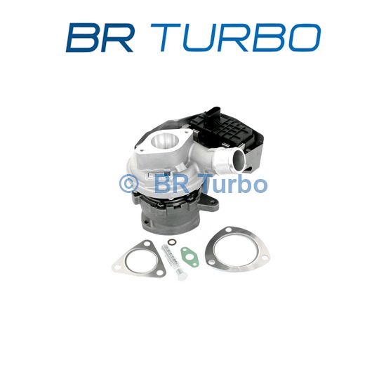 Kompresorius, įkrovimo sistema BR Turbo BRTX7325