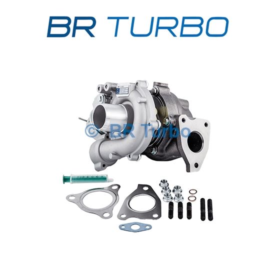 Kompresorius, įkrovimo sistema BR Turbo BRTX7362