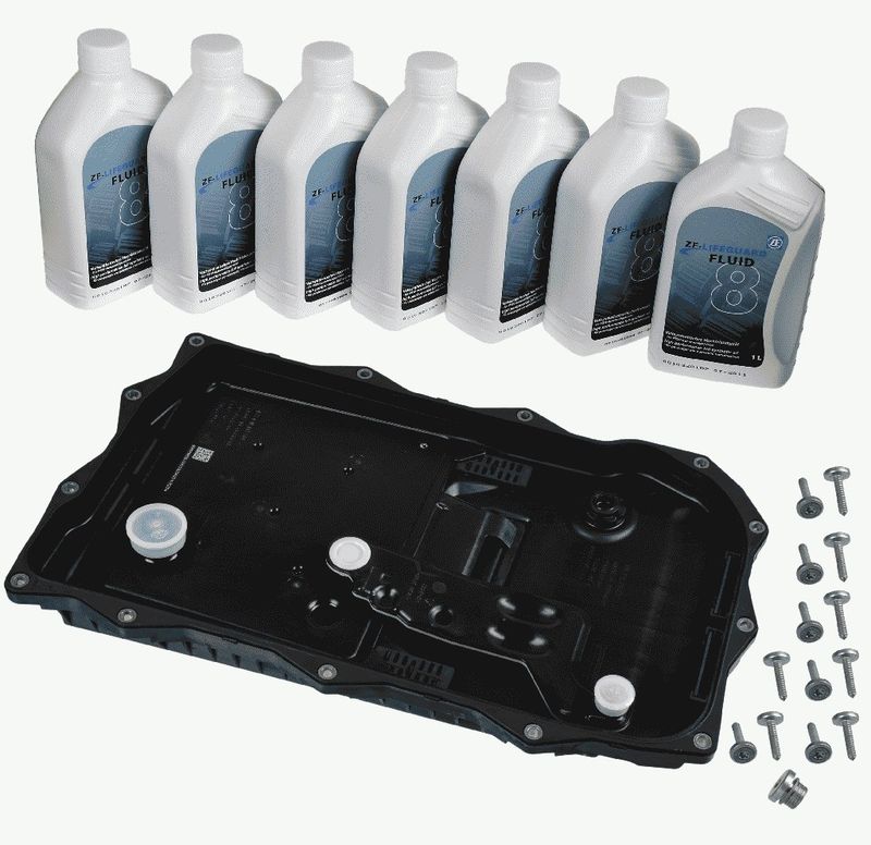 Parts kit, automatic transmission oil change ZF 1087.298.367