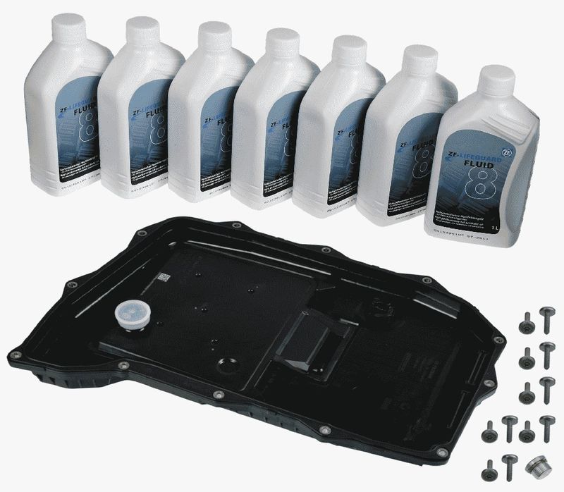 Parts kit, automatic transmission oil change ZF 1103.298.007