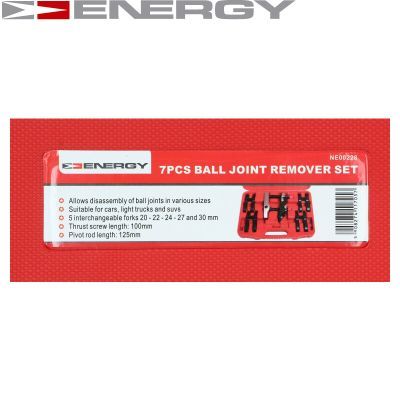 Mounting Tool Set, stabiliser ball joint ENERGY NE00228