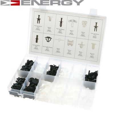 Kit de clips de retenue, carrosserie ENERGY NE00762