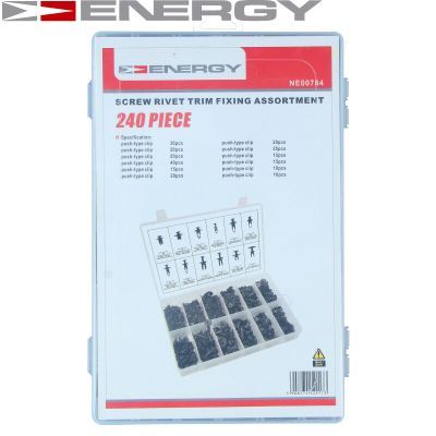 Asortiman, pričvrsne kopče ENERGY NE00764