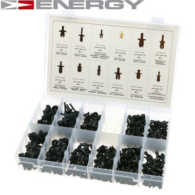 Set pričvrsnih kopči, karoserija ENERGY NE00765