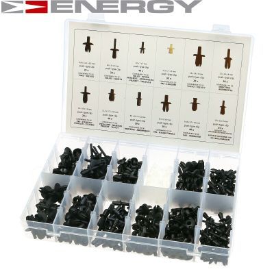 Комплект затискачів, кузов ENERGY NE00765