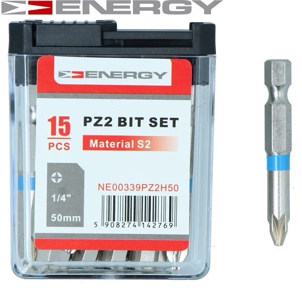 Screwdriver Bit Set ENERGY NE00339PZ2H50
