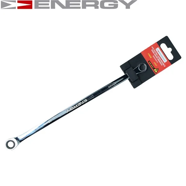 Кільцевий ключ з тріскачкою ENERGY NE00489/10