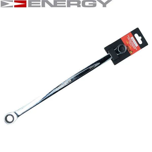 Кільцевий ключ з тріскачкою ENERGY NE00489/17