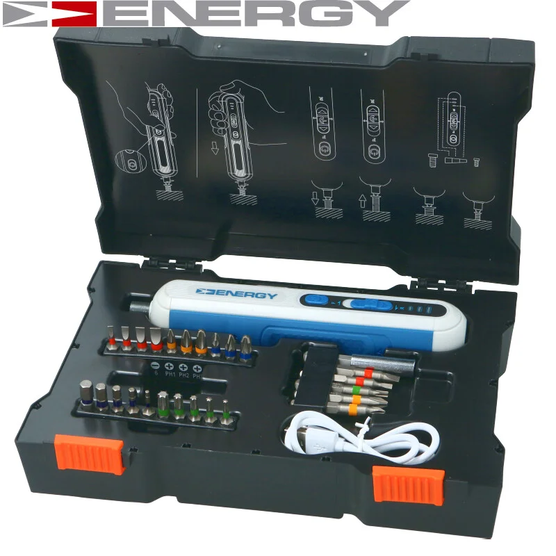 Smūginis suktuvas (akumuliatorinis) ENERGY NE00804N