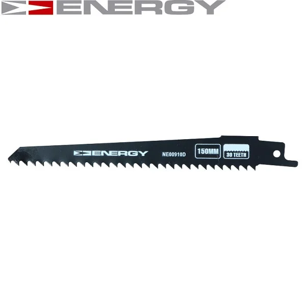 Pjūklo geležčių rinkinys, tiesinis pjūklas ENERGY NE00910D