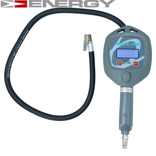 Пневматичний пристрій для перевірки/накачування шин ENERGY NE01178