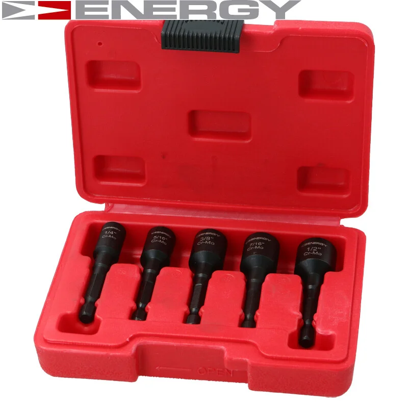 Голівка торцевого ключа ENERGY NE01225