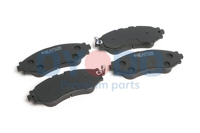 Brake Pad Set, disc brake Oyodo 10H0001-OYO