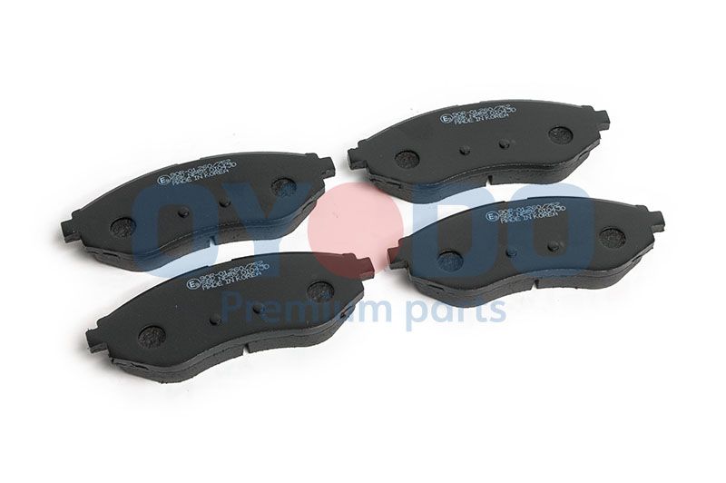 Brake Pad Set, disc brake Oyodo 10H0008-OYO