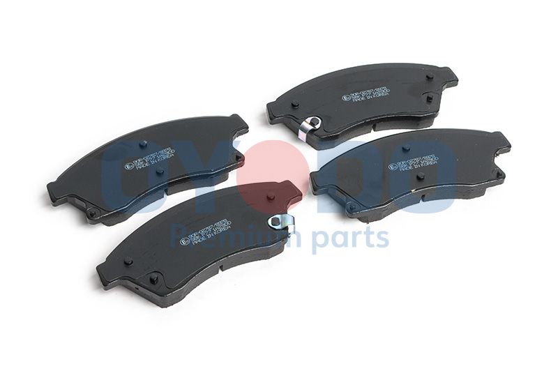 Brake Pad Set, disc brake Oyodo 10H0016-OYO