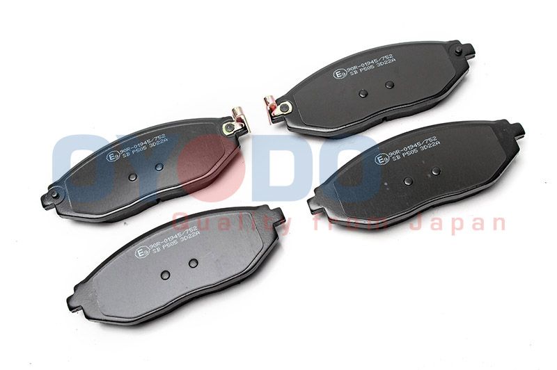 Brake Pad Set, disc brake Oyodo 10H0019-OYO