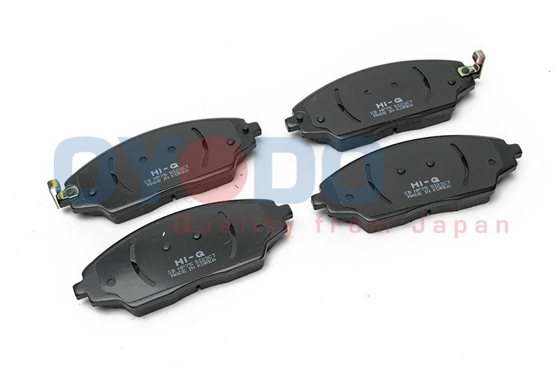 Brake Pad Set, disc brake Oyodo 10H0020-OYO