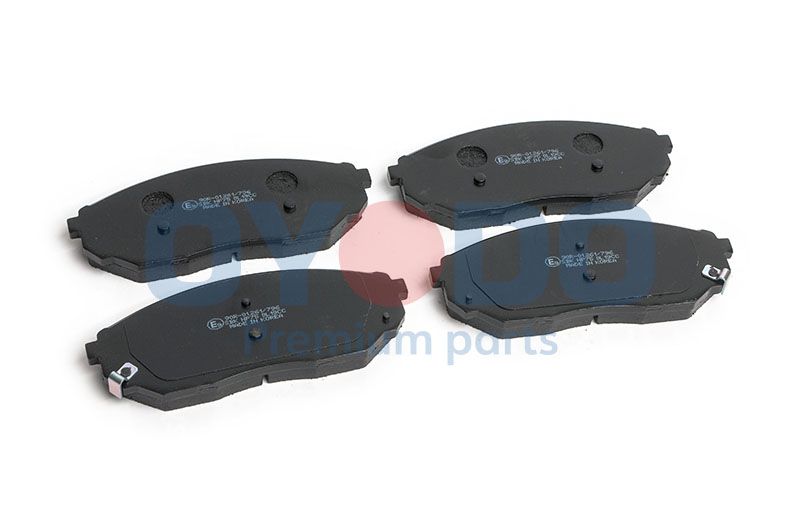 Brake Pad Set, disc brake Oyodo 10H0314-OYO