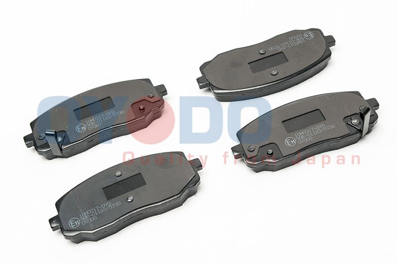 Brake Pad Set, disc brake Oyodo 10H0317-OYO