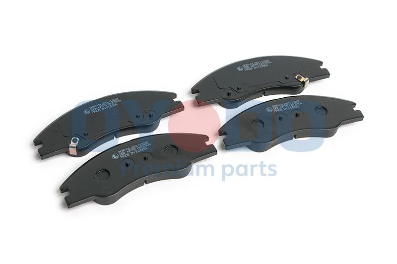 Brake Pad Set, disc brake Oyodo 10H0319-OYO