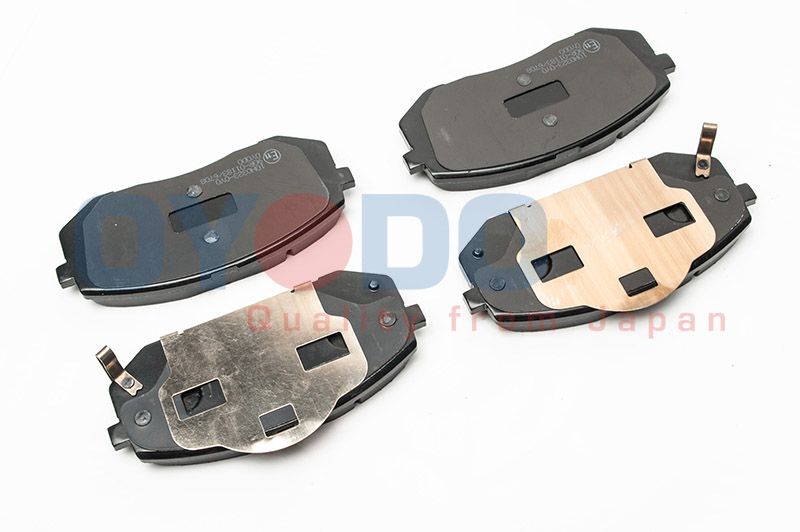 Brake Pad Set, disc brake Oyodo 10H0323-OYO