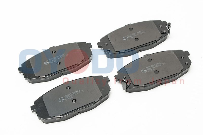 Brake Pad Set, disc brake Oyodo 10H0325-OYO