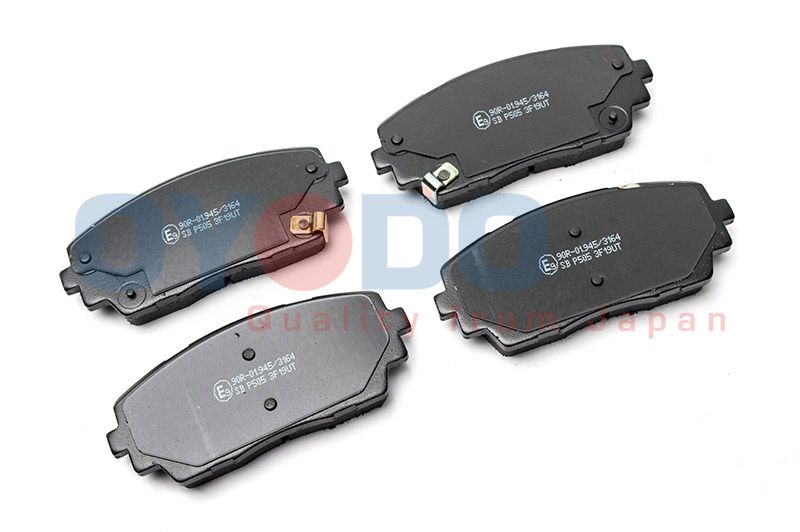 Brake Pad Set, disc brake Oyodo 10H0336-OYO