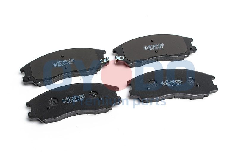 Brake Pad Set, disc brake Oyodo 10H0508-OYO