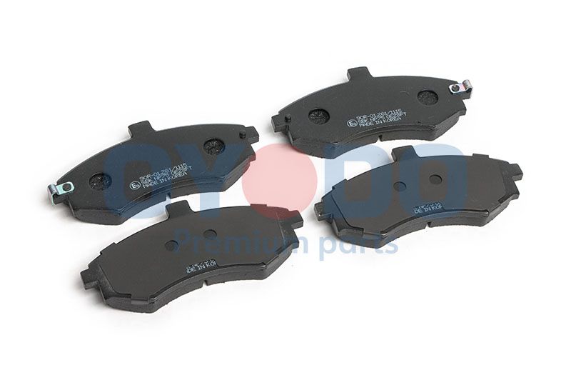 Brake Pad Set, disc brake Oyodo 10H0511-OYO