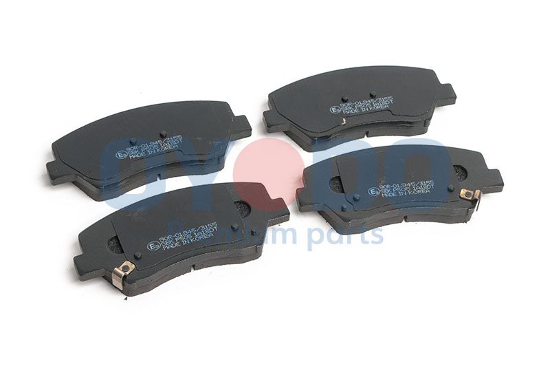 Brake Pad Set, disc brake Oyodo 10H0528-OYO