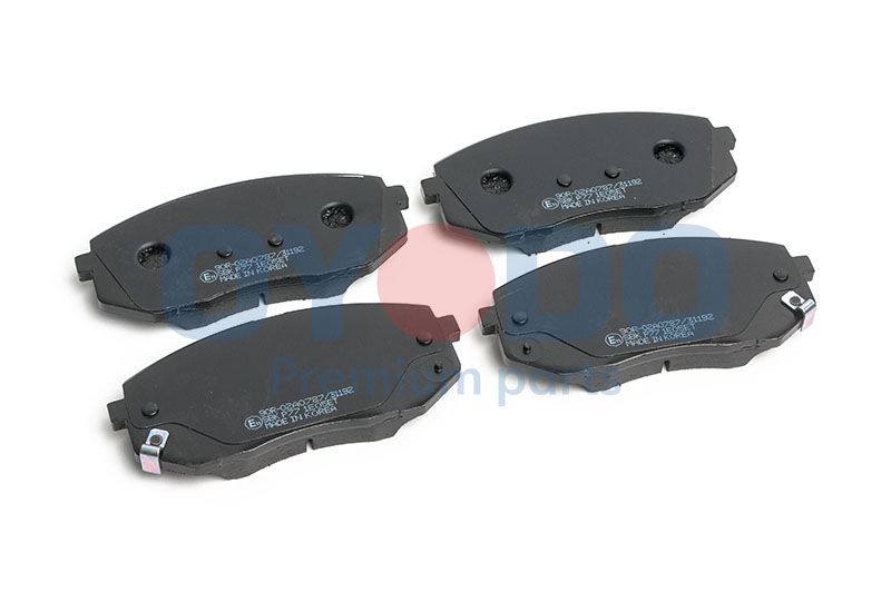 Brake Pad Set, disc brake Oyodo 10H0530-OYO