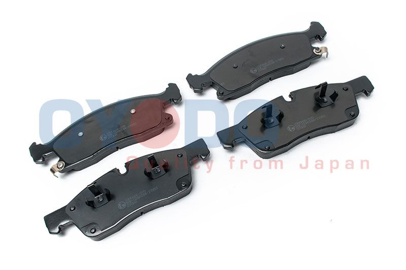 Brake Pad Set, disc brake Oyodo 10H0A26-OYO