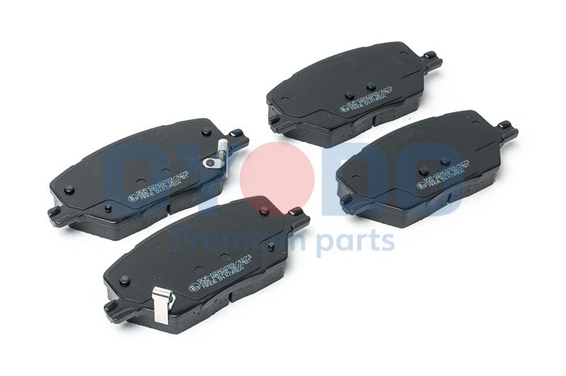 Brake Pad Set, disc brake Oyodo 10H0A35-OYO