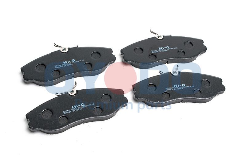 Brake Pad Set, disc brake Oyodo 10H1028-OYO