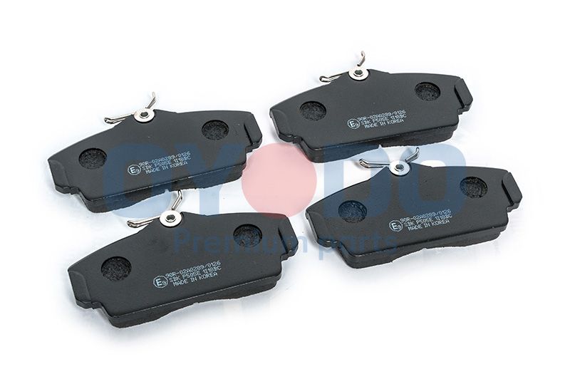 Brake Pad Set, disc brake Oyodo 10H1033-OYO