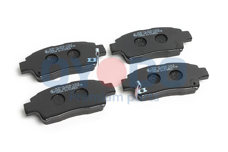 Brake Pad Set, disc brake Oyodo 10H2034-OYO