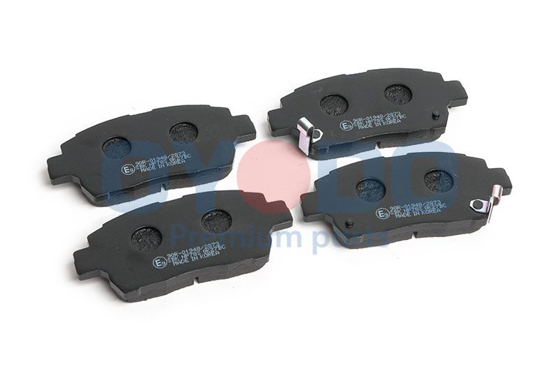 Brake Pad Set, disc brake Oyodo 10H2036-OYO