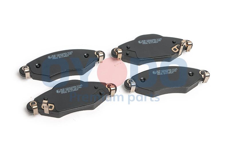 Brake Pad Set, disc brake Oyodo 10H2051-OYO