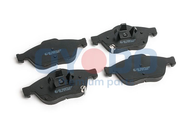 Brake Pad Set, disc brake Oyodo 10H2057-OYO