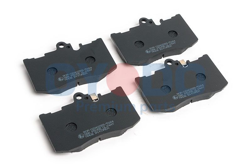 Brake Pad Set, disc brake Oyodo 10H2065-OYO