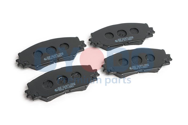 Brake Pad Set, disc brake Oyodo 10H2082-OYO