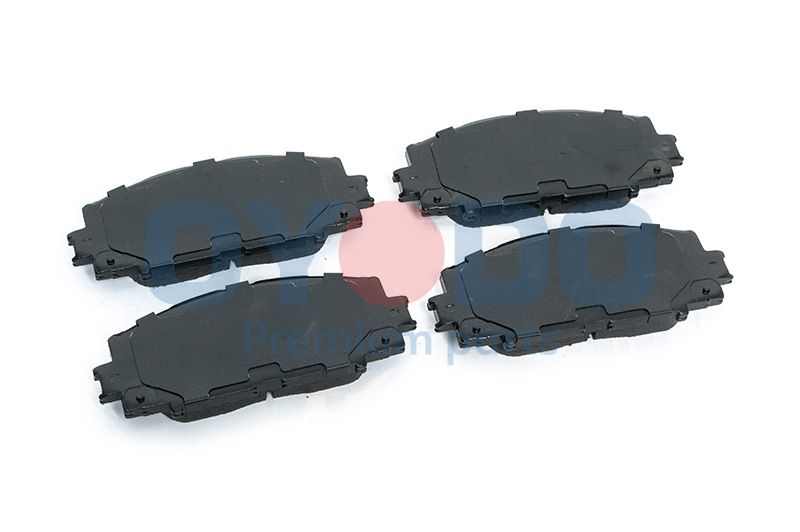 Brake Pad Set, disc brake Oyodo 10H2107-OYO