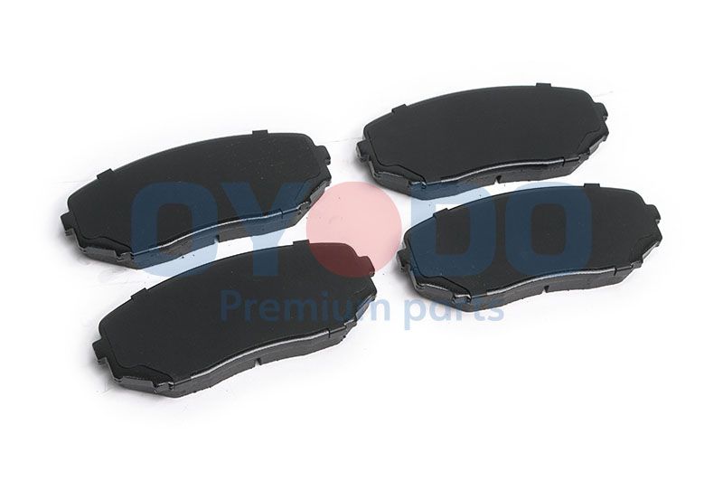 Комплект гальмівних накладок, дискове гальмо Oyodo 10H3048-OYO