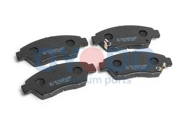 Brake Pad Set, disc brake Oyodo 10H4021-OYO